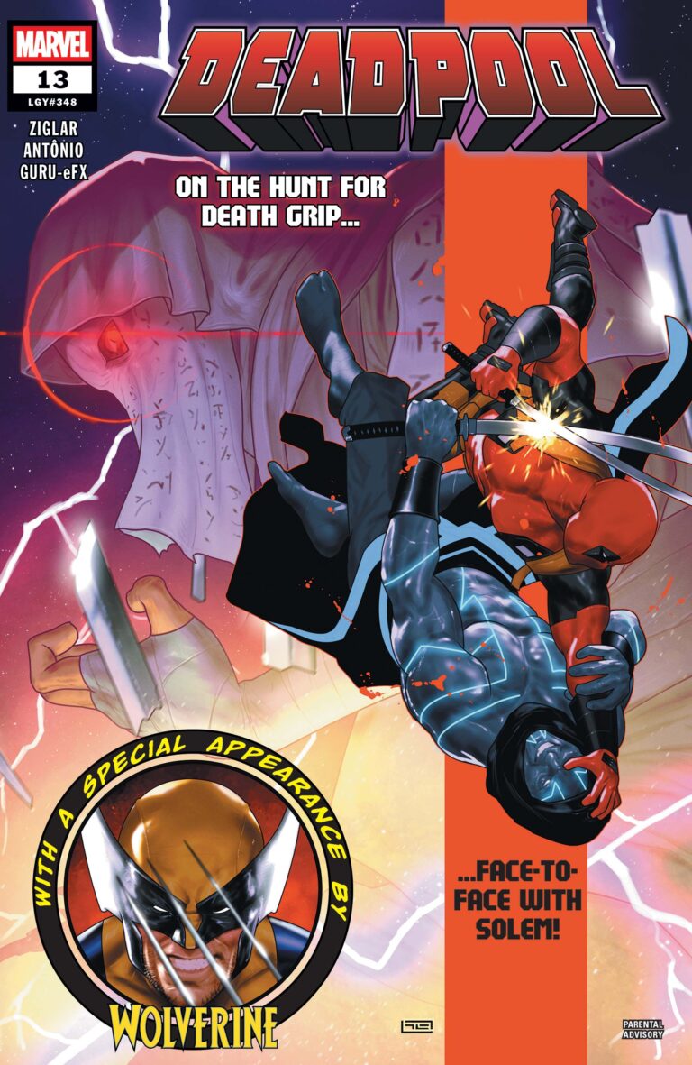 Deadpool #13 (Vol 8)