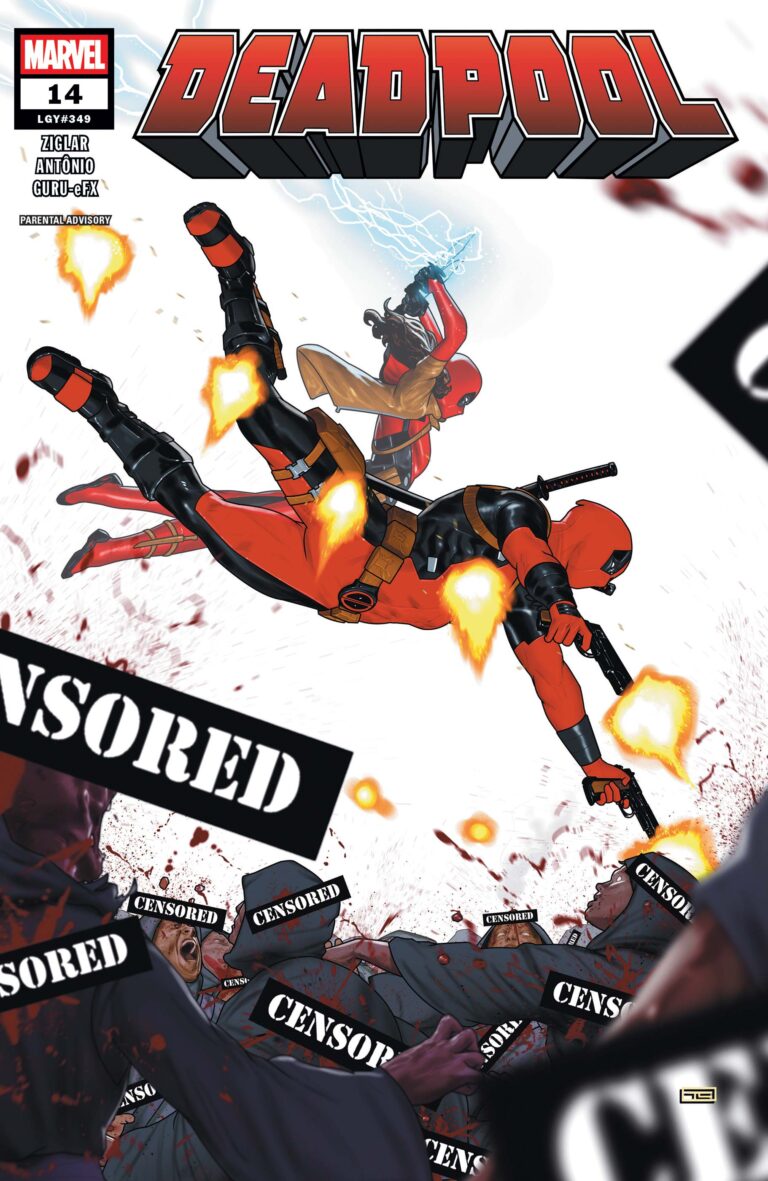 Deadpool #14 (Vol 8)