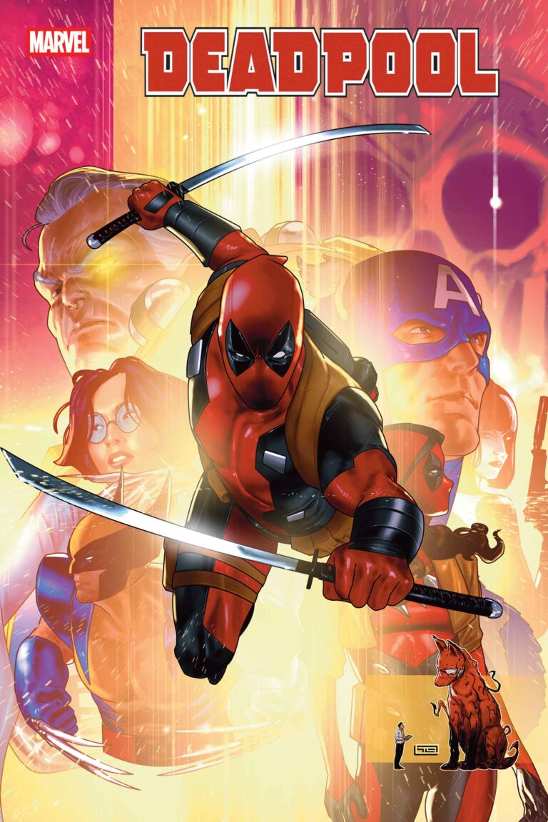 Deadpool #15 (Vol 8)