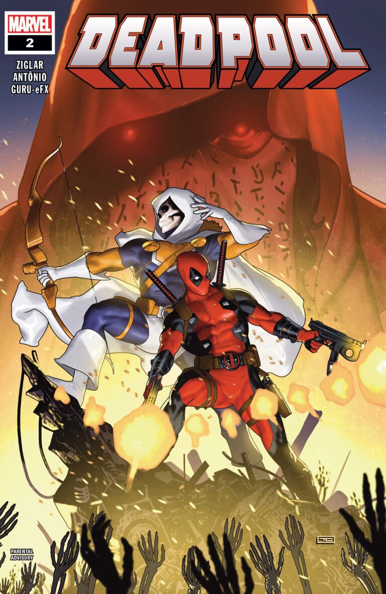Deadpool #2 (Vol 8)