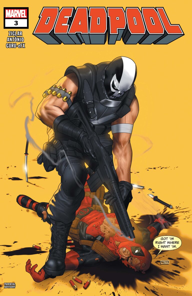 Deadpool #3 (Vol 8)