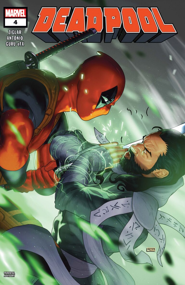 Deadpool #4 (Vol 8)