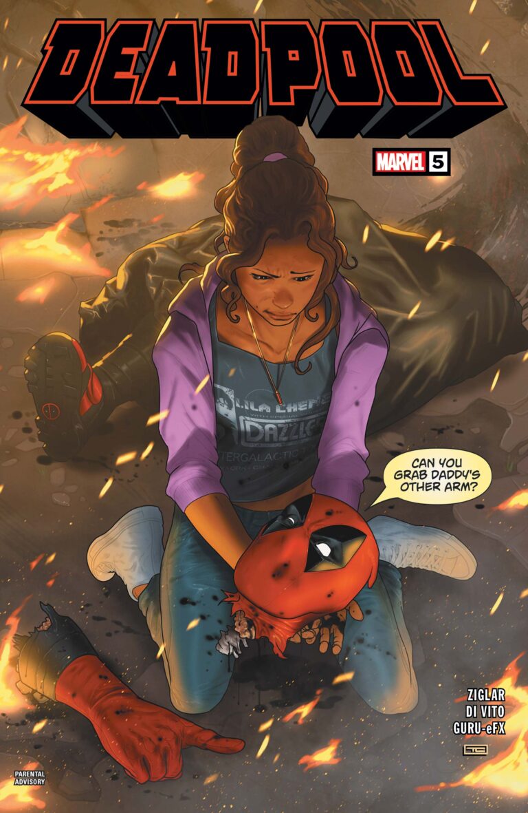 Deadpool #5 (Vol 8)