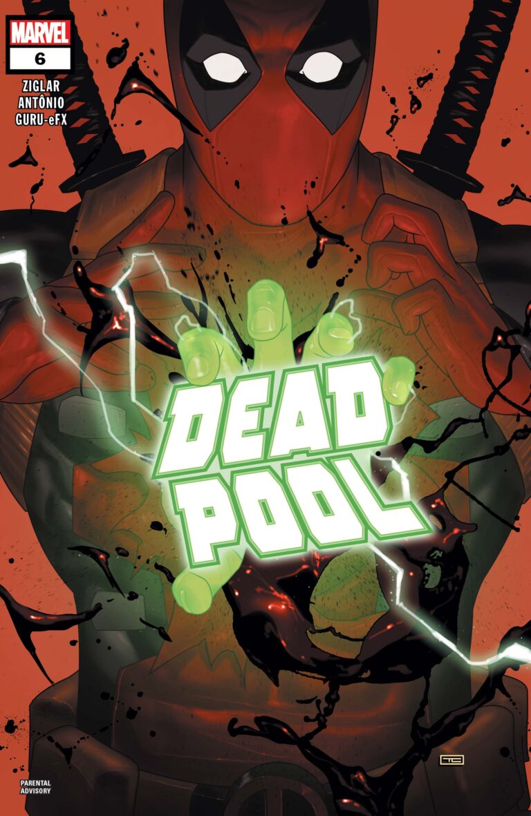 Deadpool #6 (Vol 8)