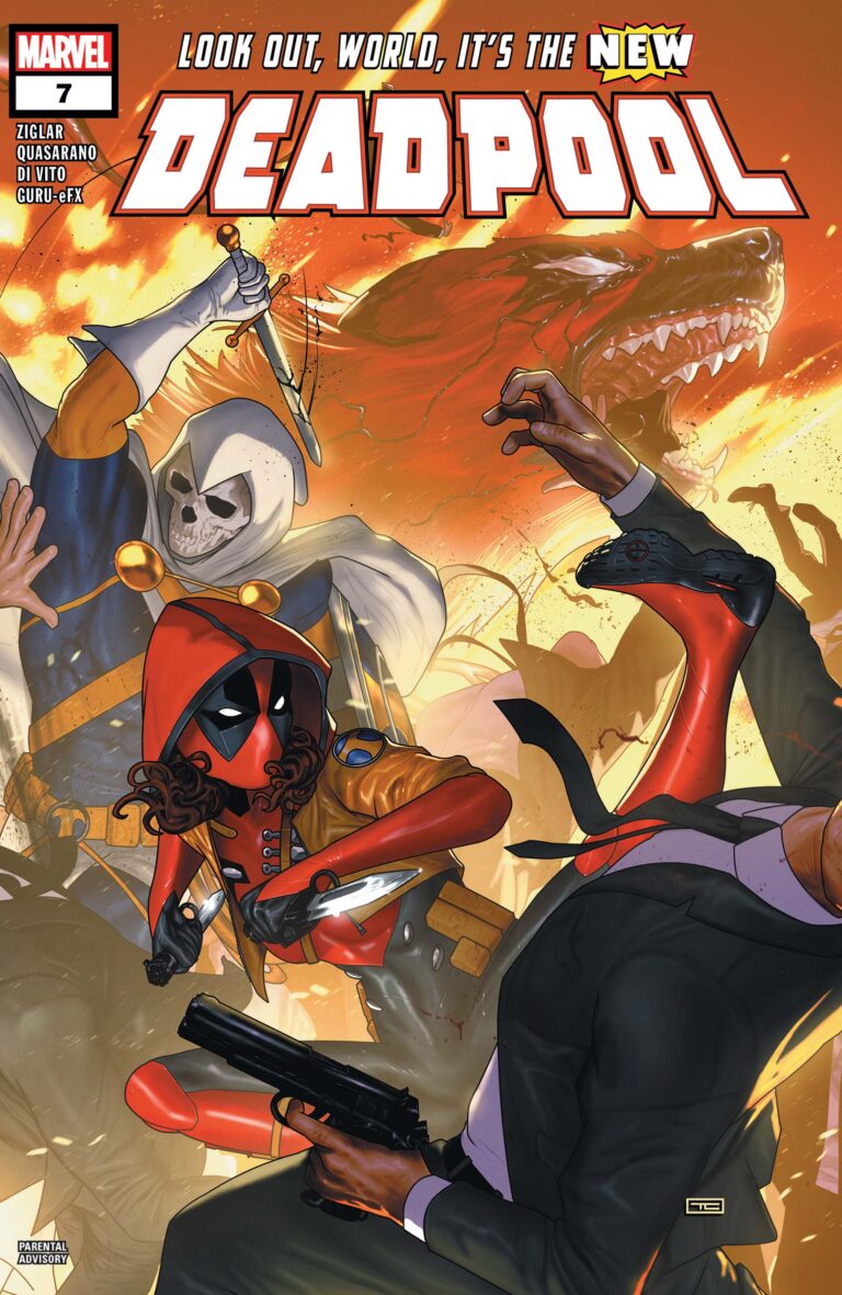 Deadpool #7 (Vol 8)
