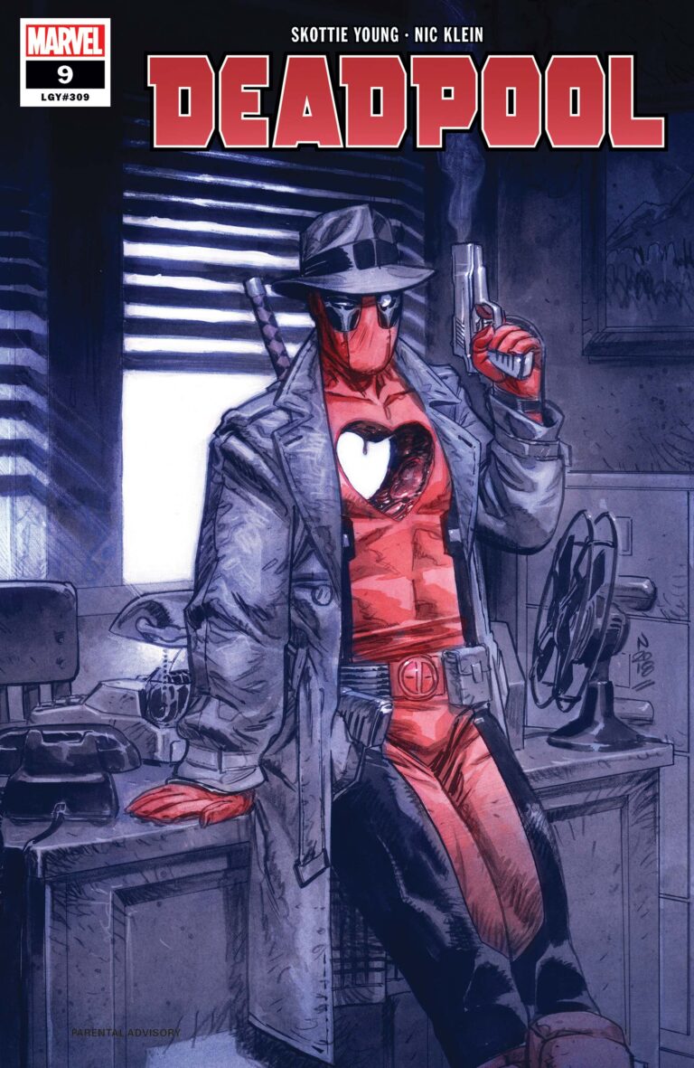 Deadpool #9 (Vol 5)