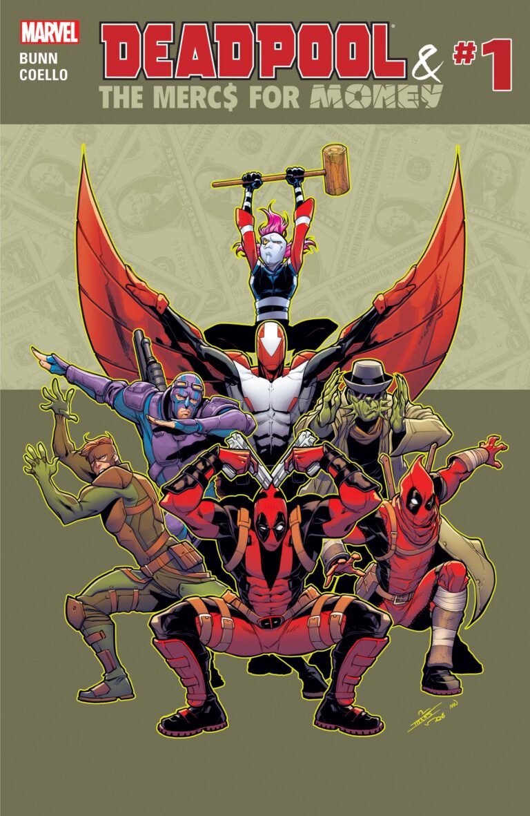 Deadpool & The Mercs for Money #1 (Vol 1)