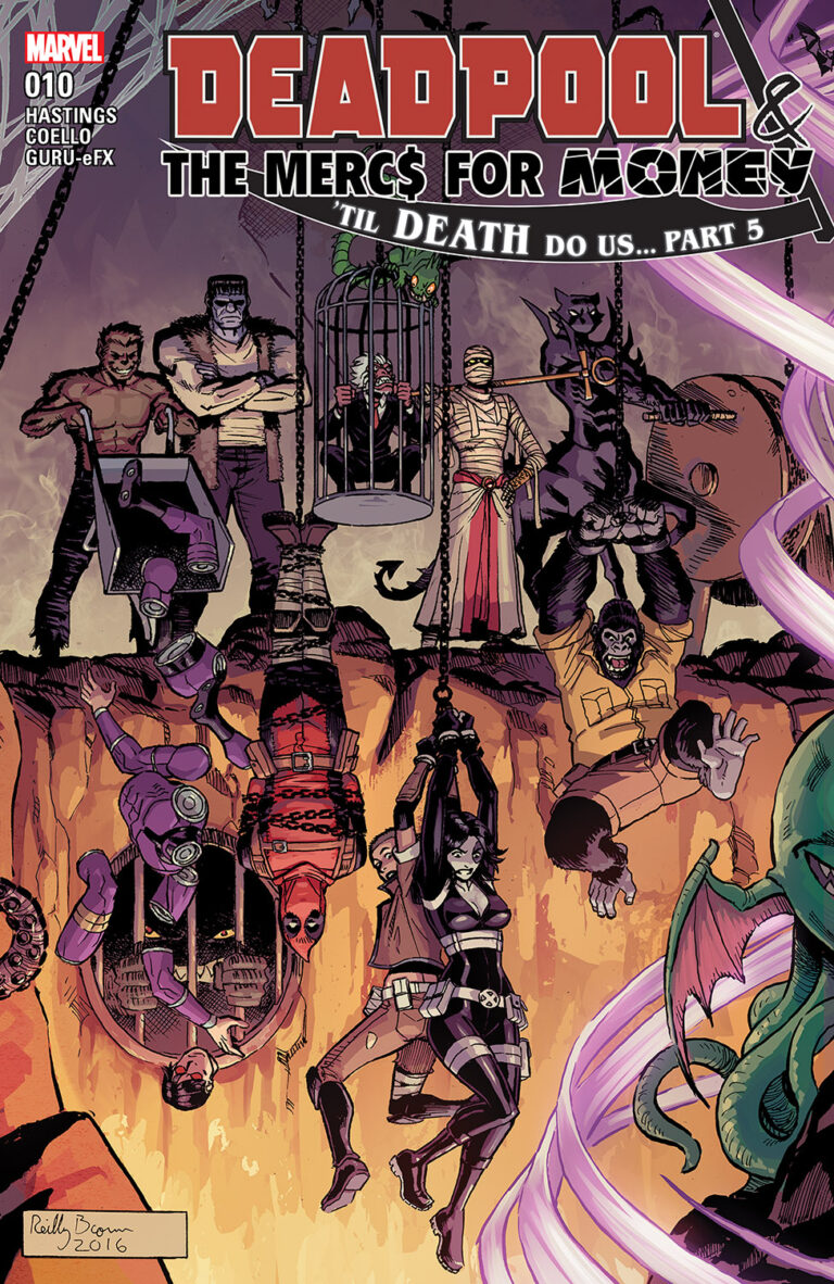 Deadpool & The Mercs for Money #10 (Vol 1)