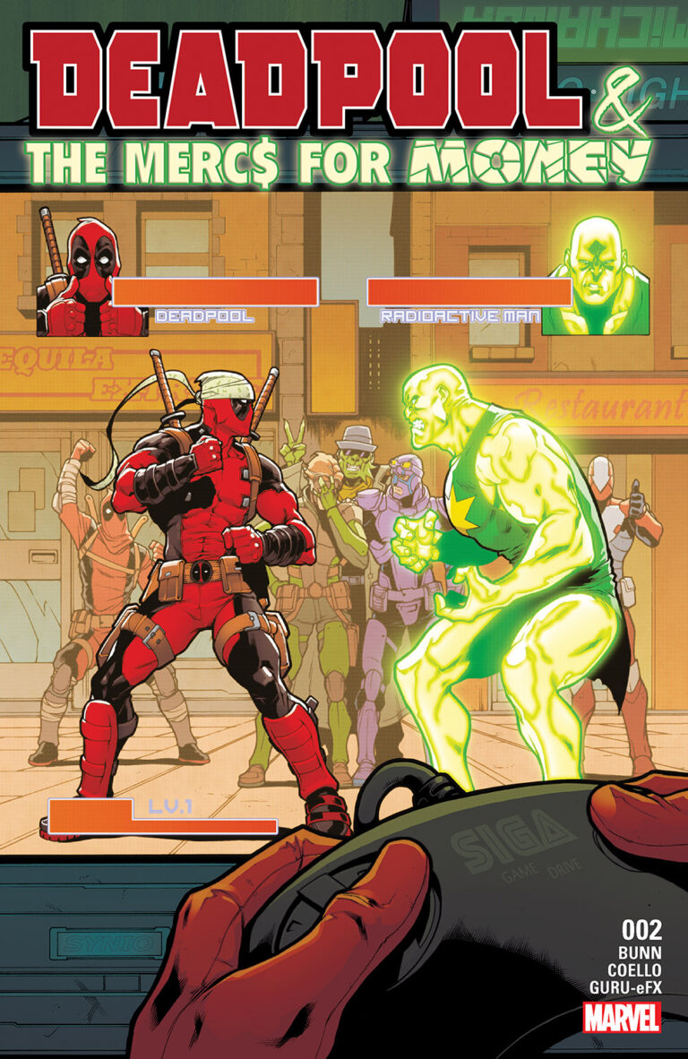 Deadpool & The Mercs for Money #2 (Vol 1)