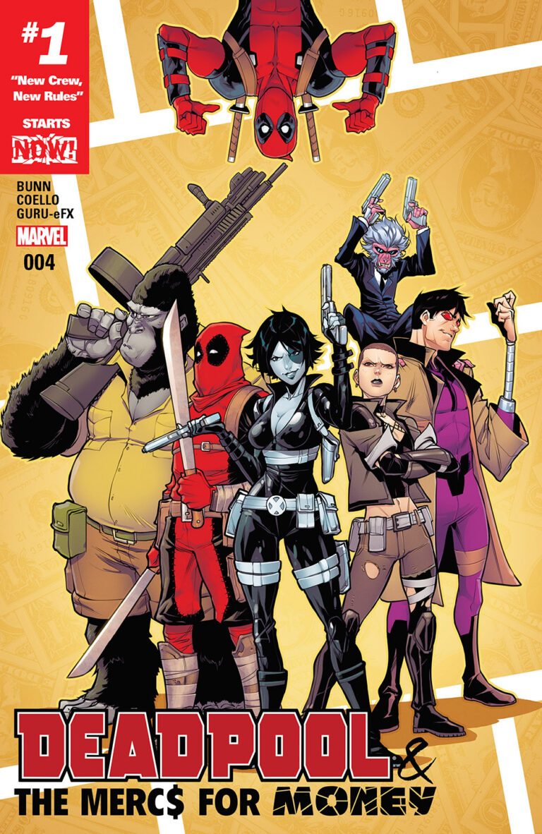 Deadpool & The Mercs for Money #4 (Vol 1)
