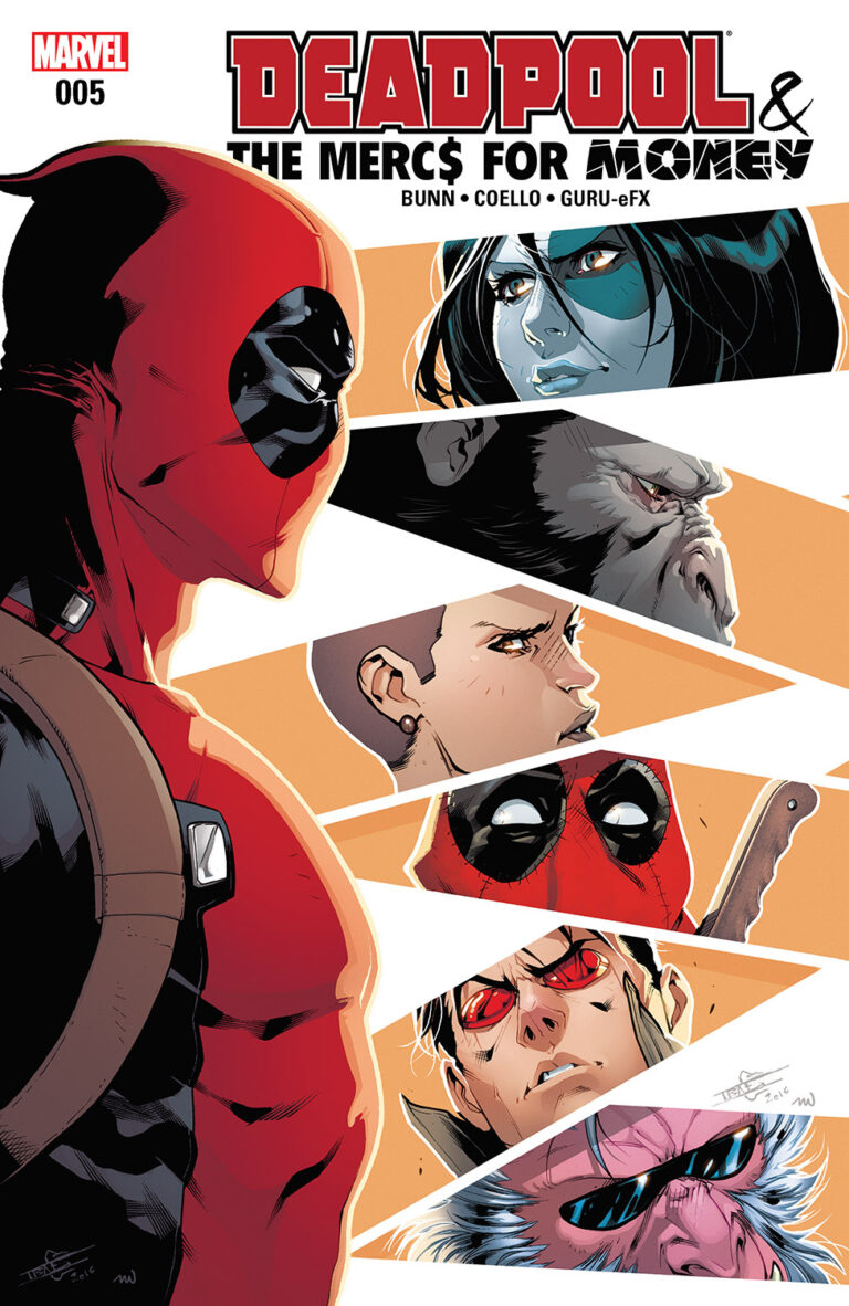 Deadpool & The Mercs for Money #5 (Vol 1)