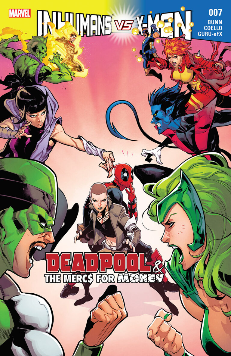 Deadpool & The Mercs for Money #7 (Vol 1)