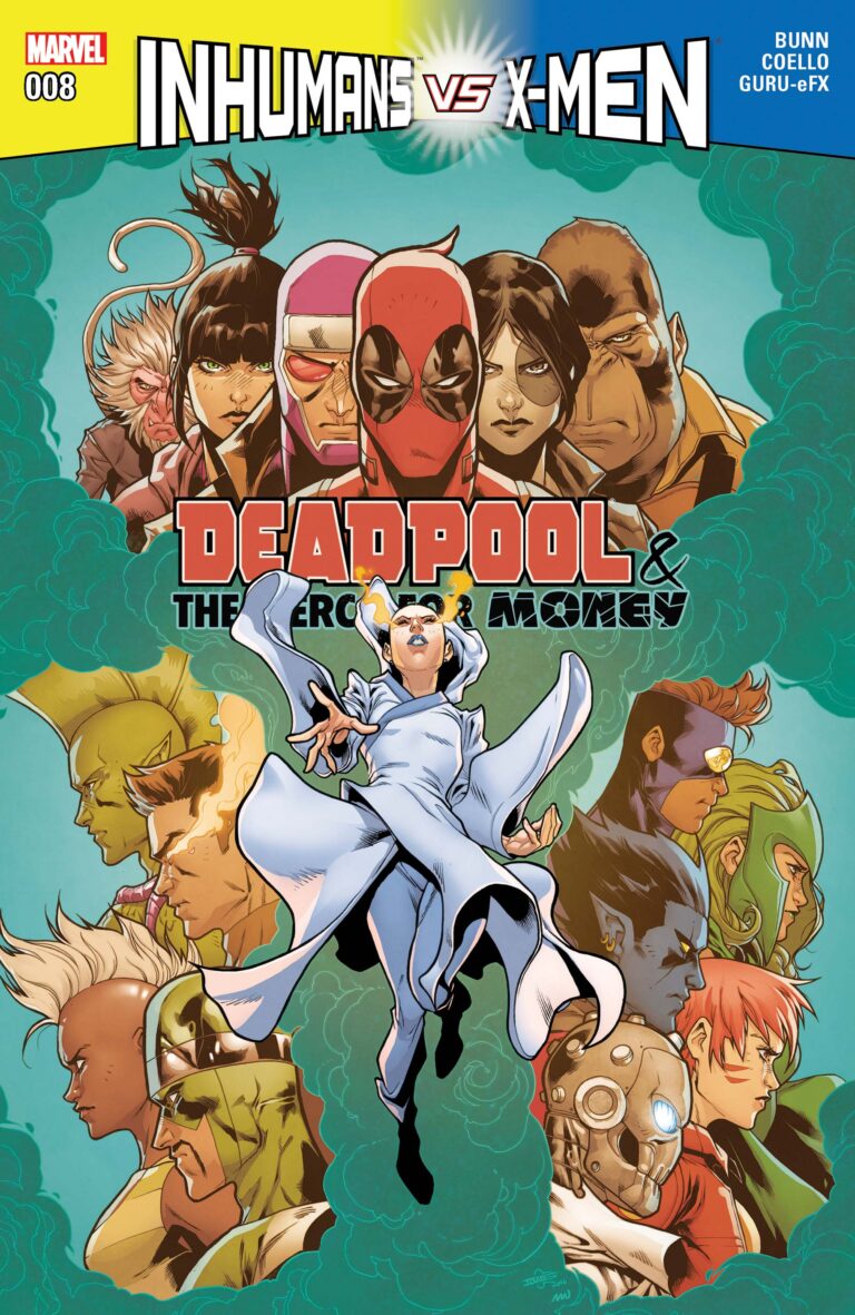 Deadpool & The Mercs for Money #8 (Vol 1)
