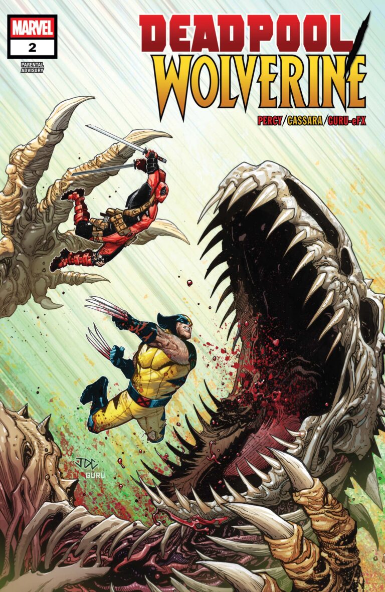 Deadpool/Wolverine #2 (Vol 1)