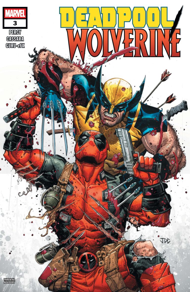 Deadpool/Wolverine #3 (Vol 1)