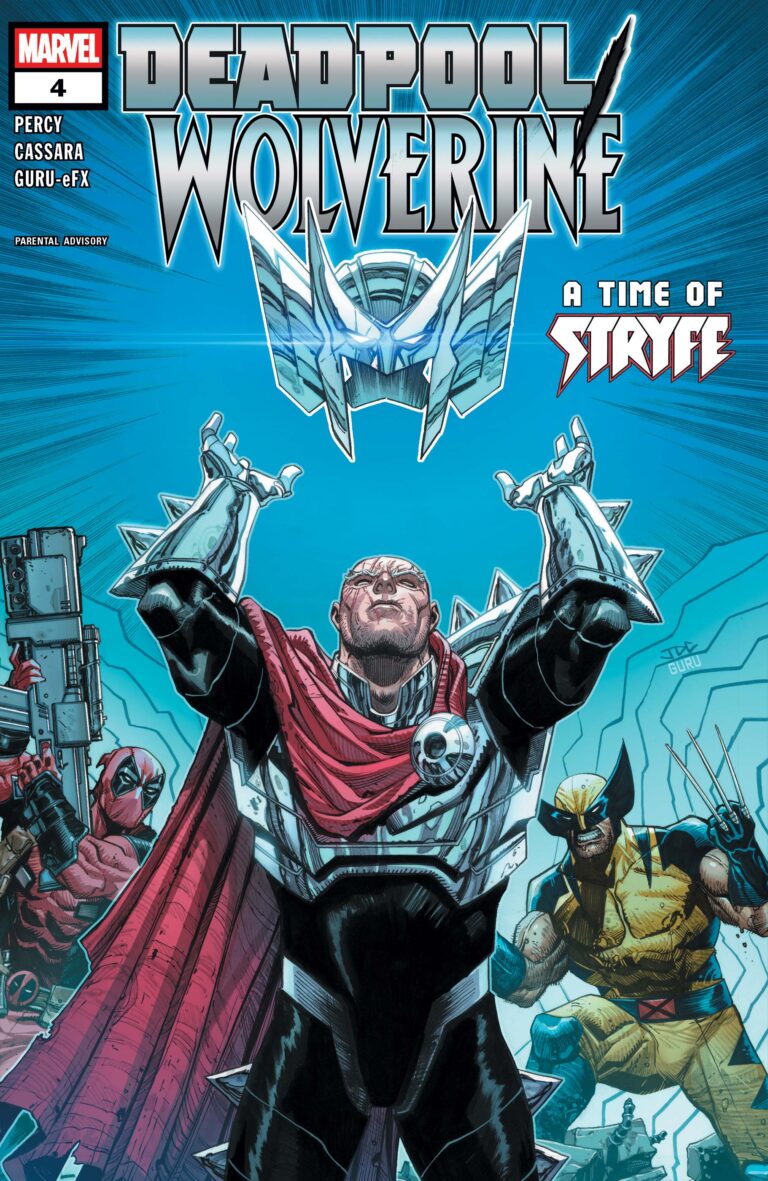 Deadpool/Wolverine #4 (Vol 1)