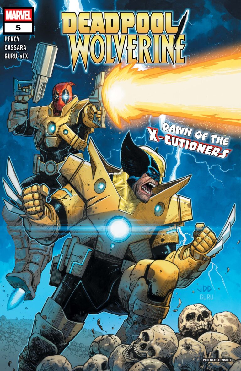 Deadpool/Wolverine #5 (Vol 1)