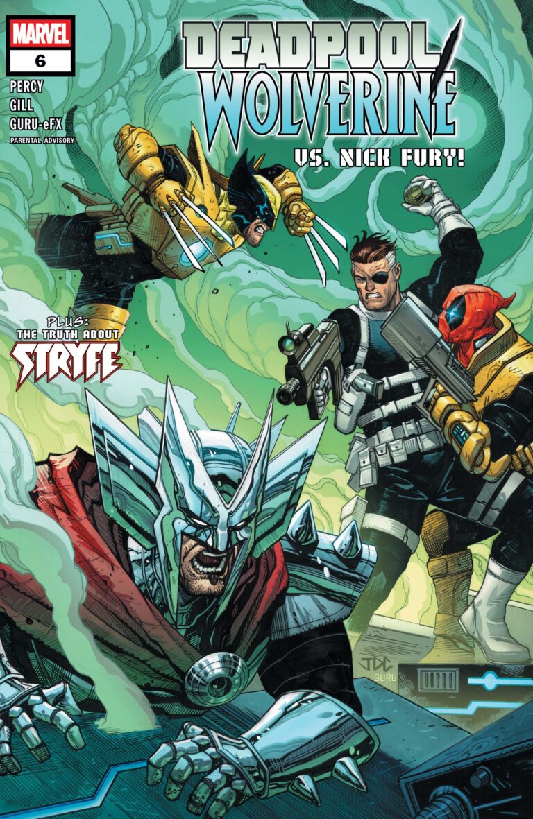 Deadpool/Wolverine #6 (Vol 1)