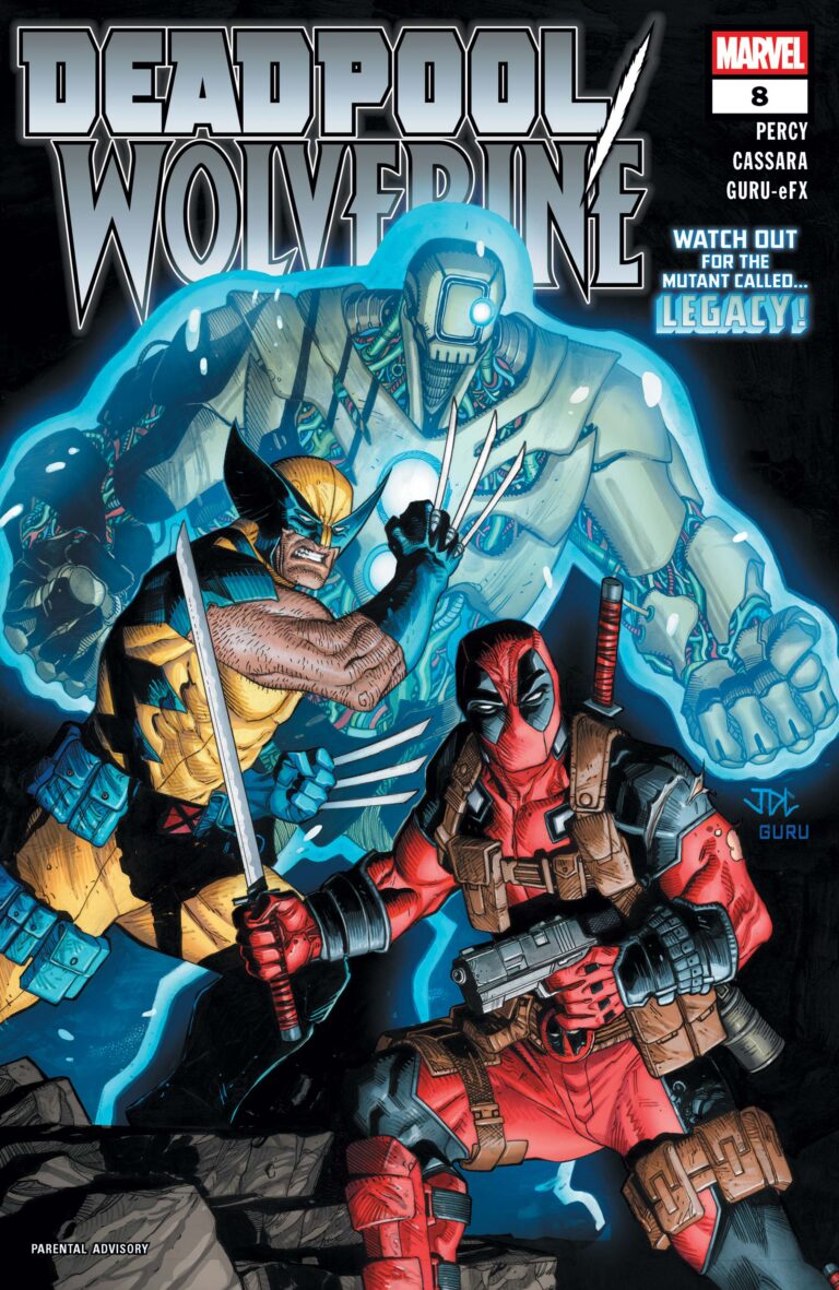 Deadpool/Wolverine #8 (Vol 1)