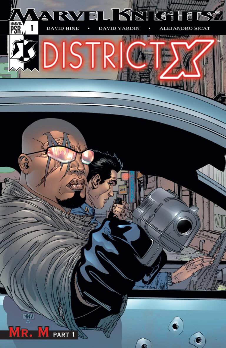 District X #1 (Vol 1)