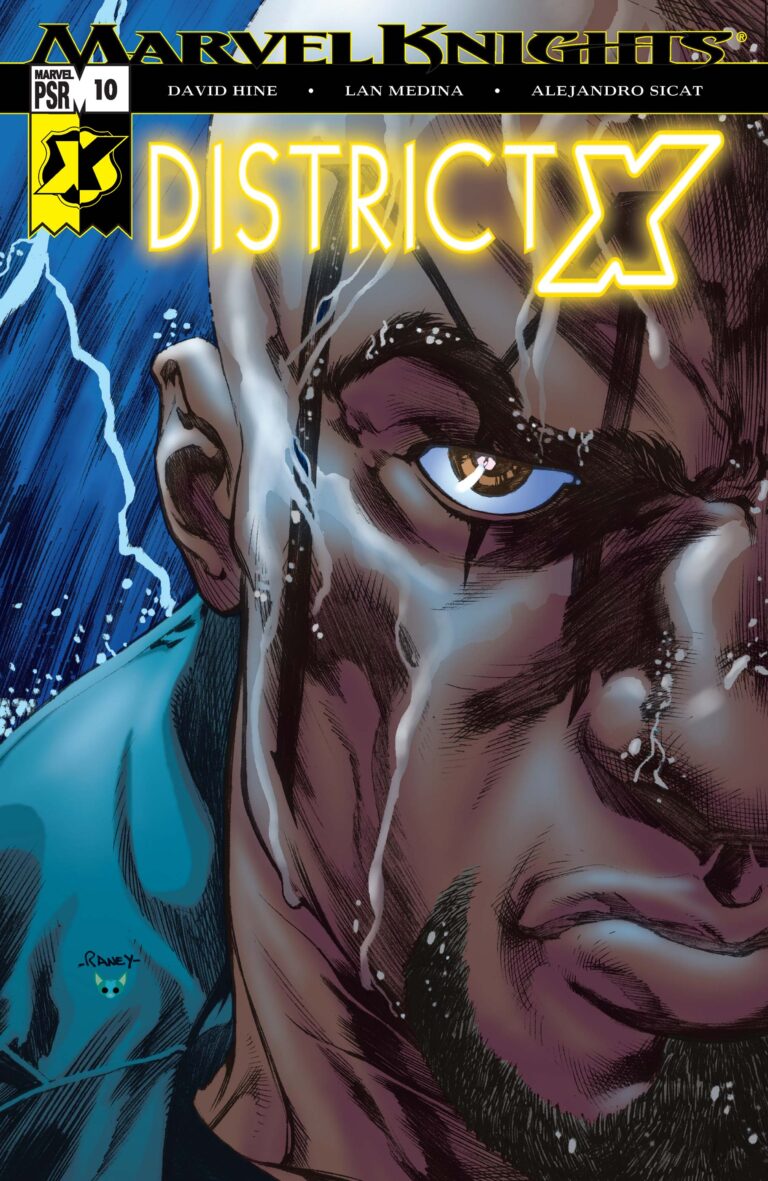 District X #10 (Vol 1)