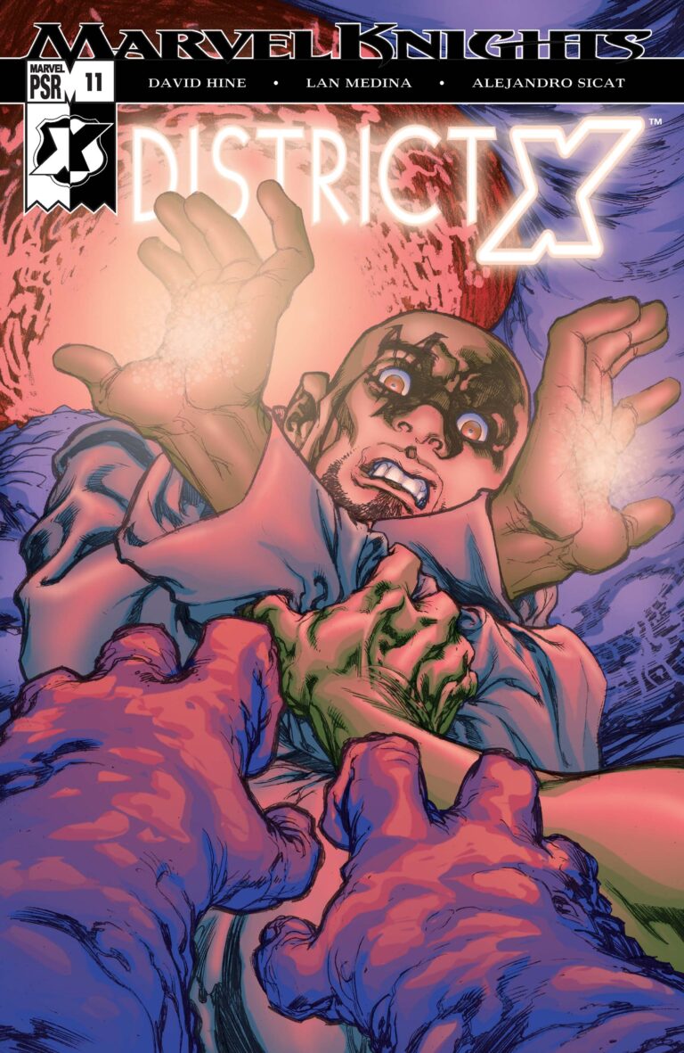 District X #11 (Vol 1)