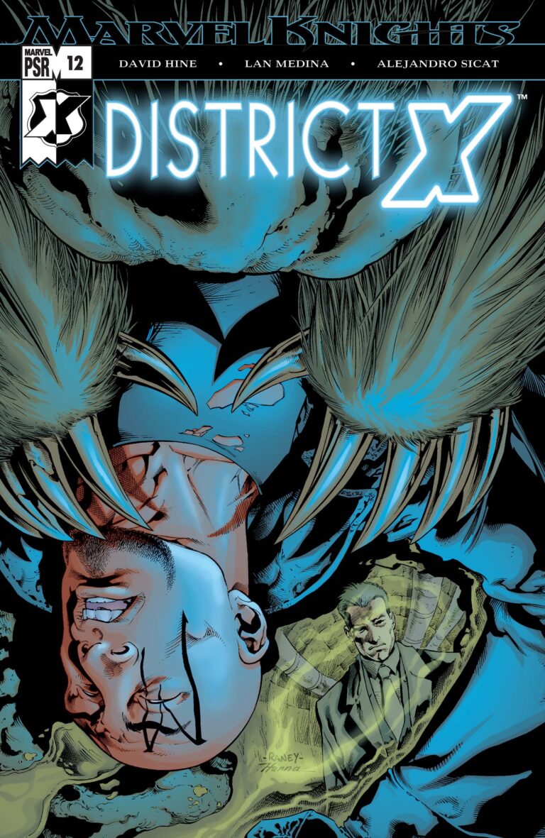 District X #12 (Vol 1)