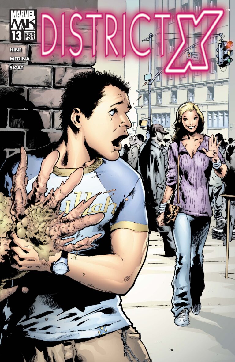 District X #13 (Vol 1)