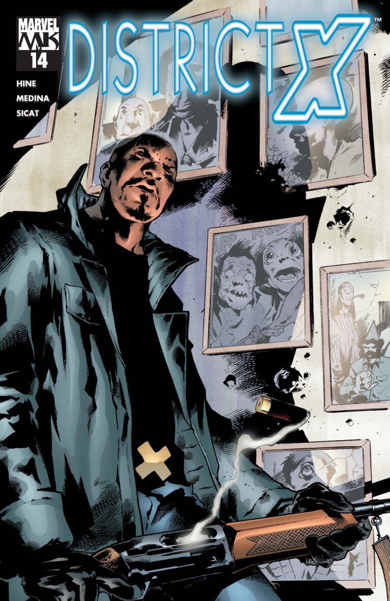 District X #14 (Vol 1)