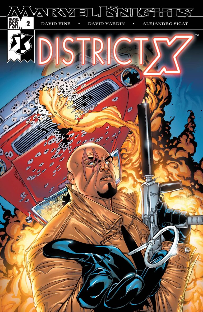 District X #2 (Vol 1)