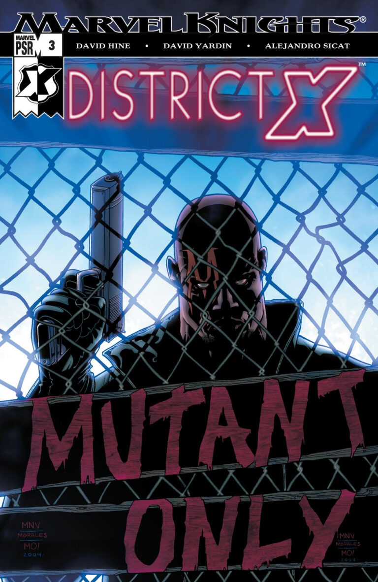 District X #3 (Vol 1)