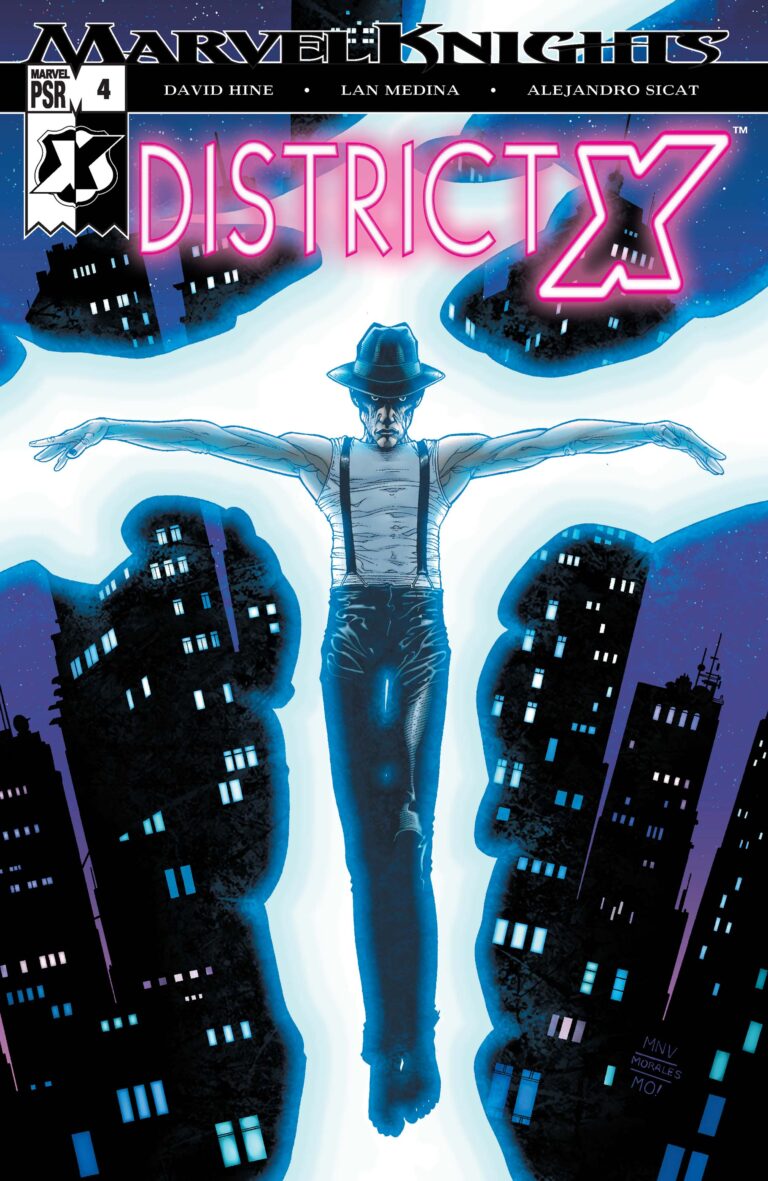 District X #4 (Vol 1)
