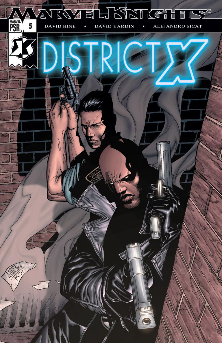 District X #5 (Vol 1)