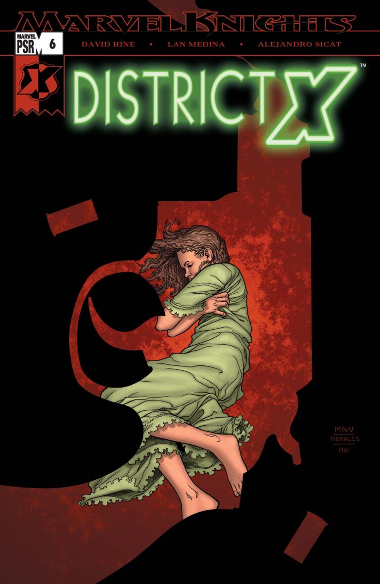 District X #6 (Vol 1)