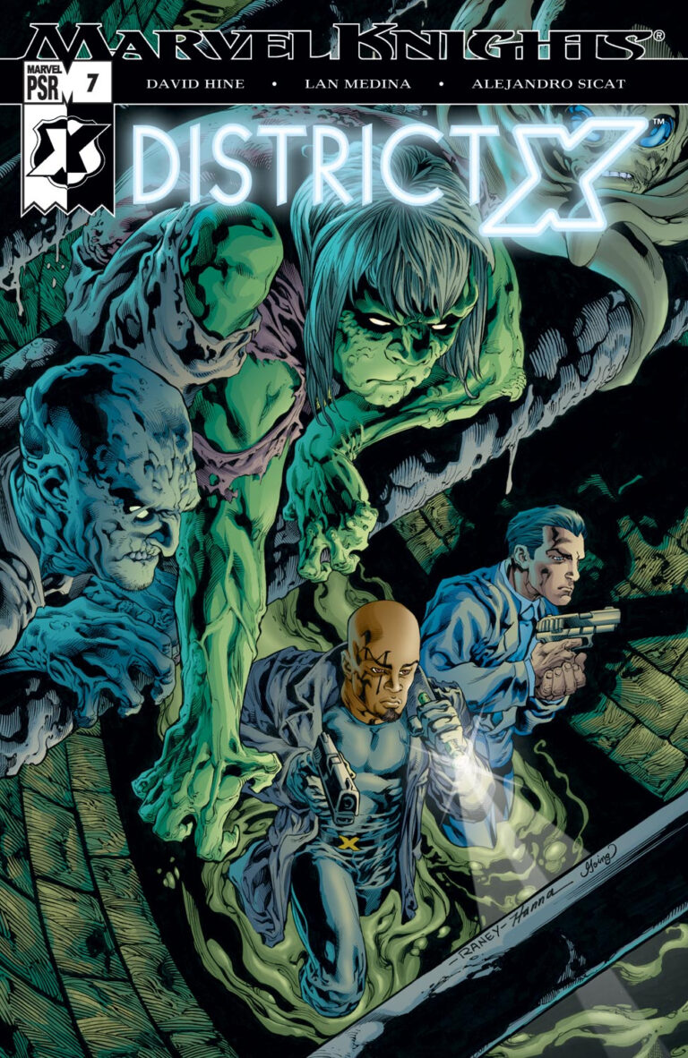 District X #7 (Vol 1)
