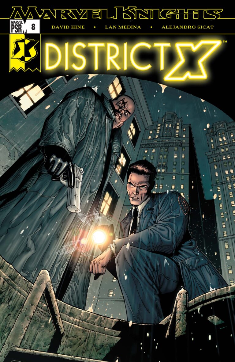 District X #8 (Vol 1)