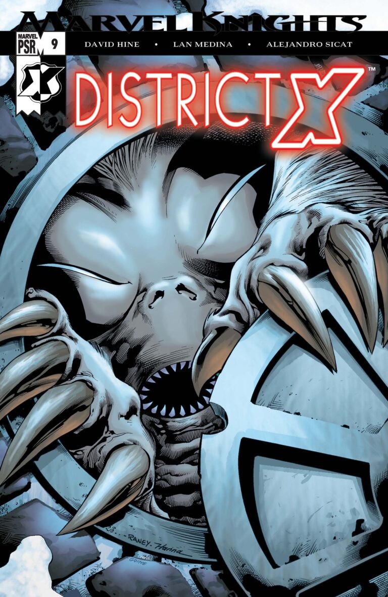 District X #9 (Vol 1)