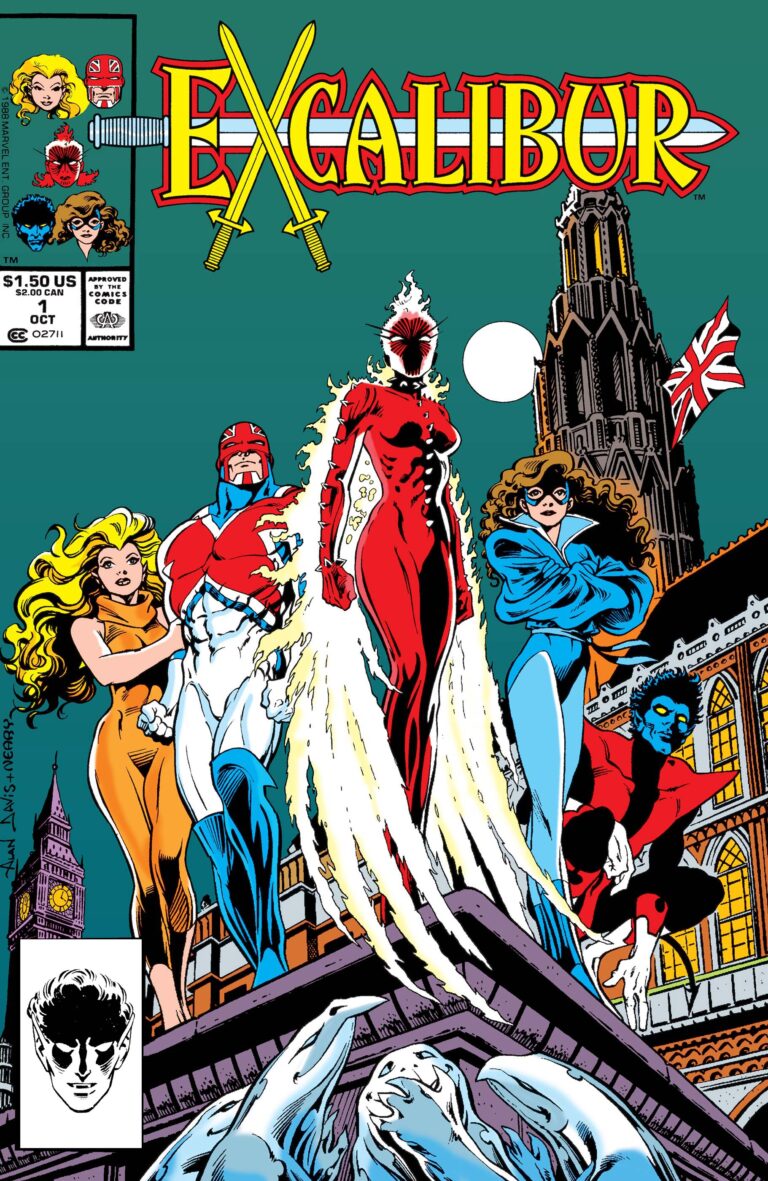Excalibur #1 (Vol 1)