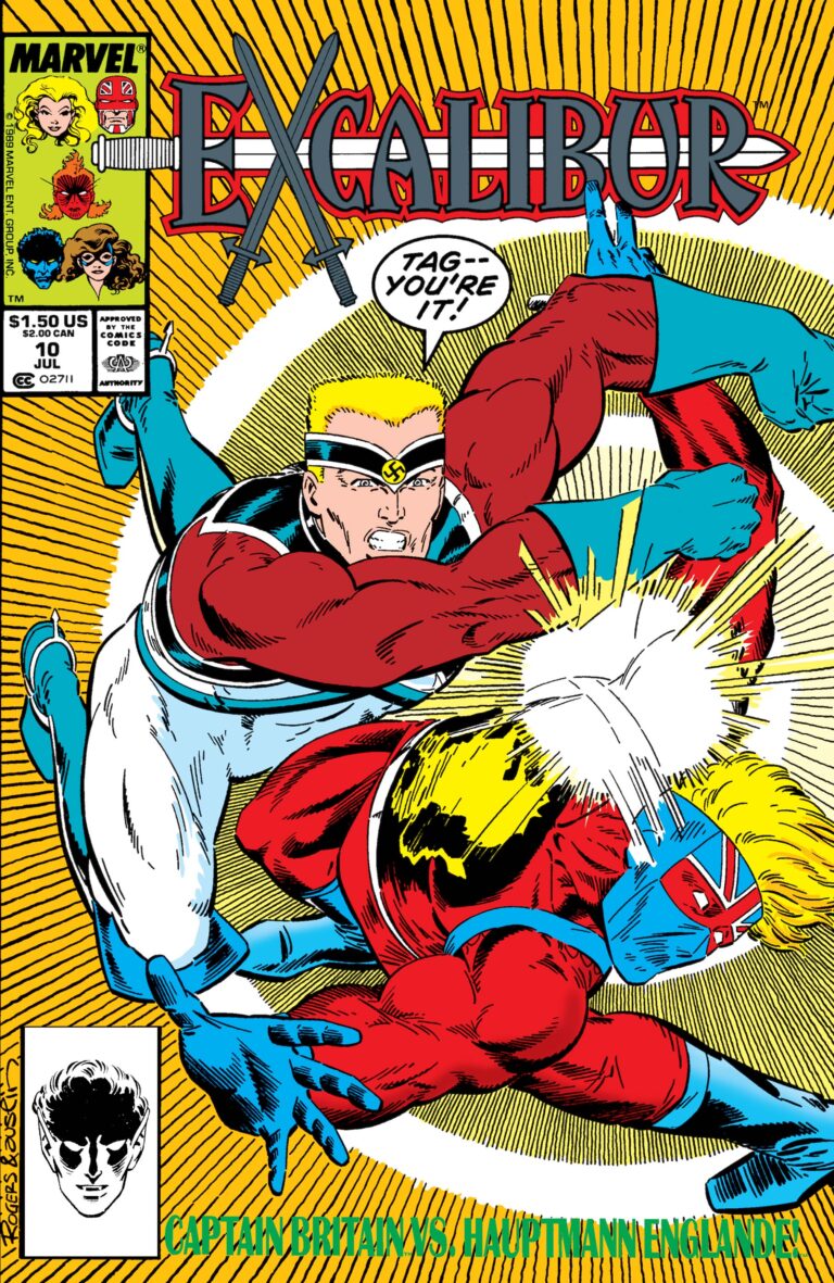 Excalibur #10 (Vol 1)