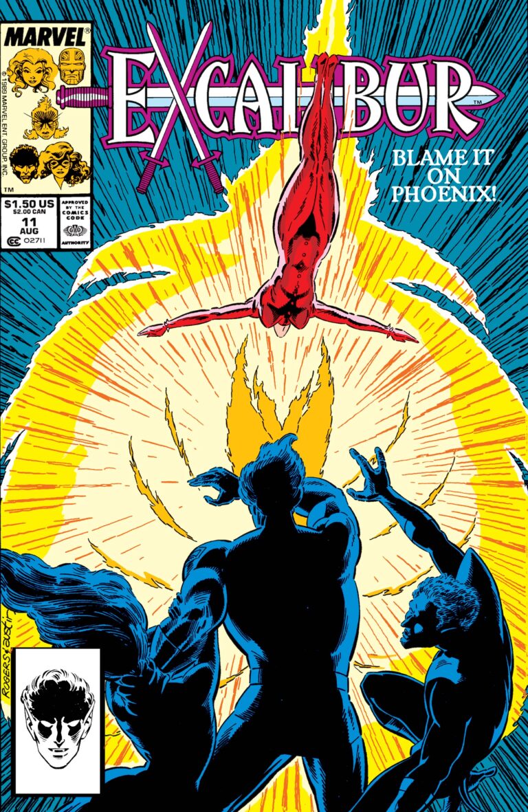 Excalibur #11 (Vol 1)