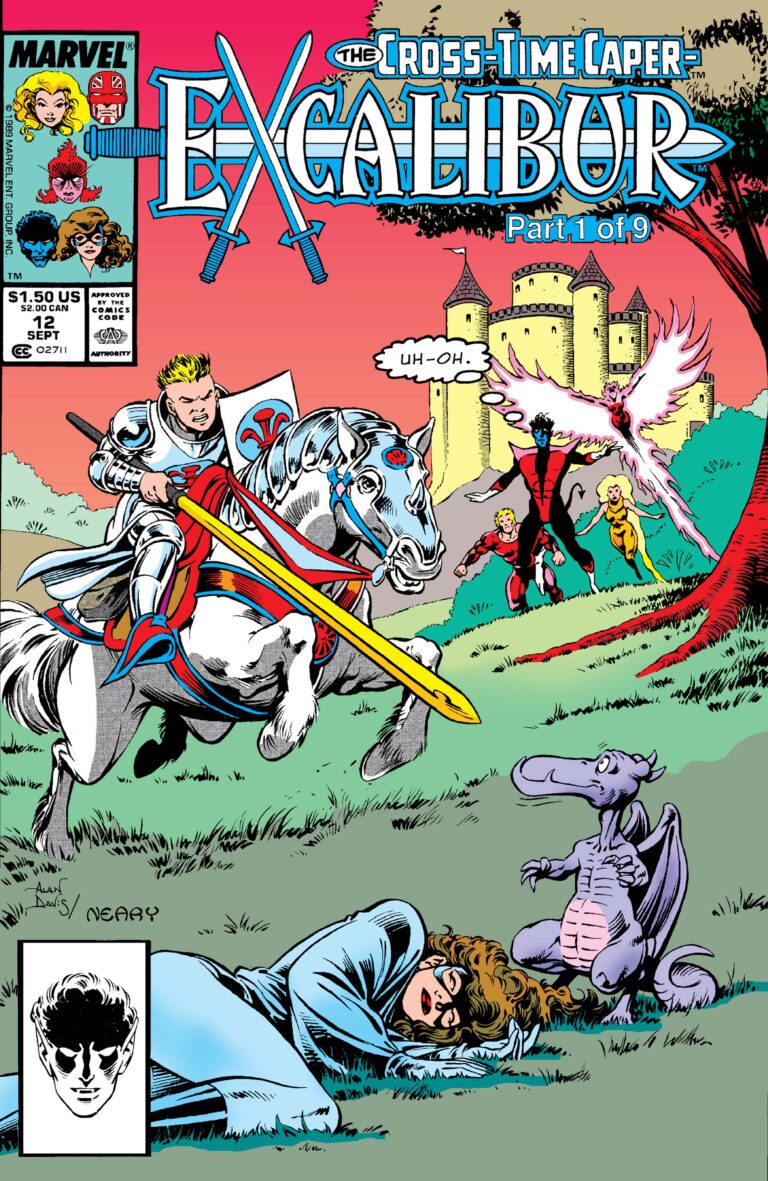 Excalibur #12 (Vol 1)