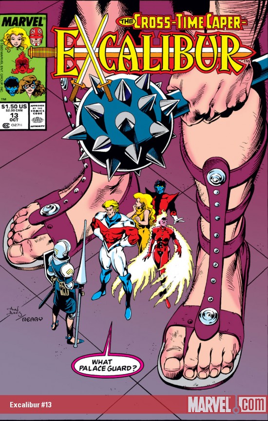 Excalibur #13 (Vol 1)