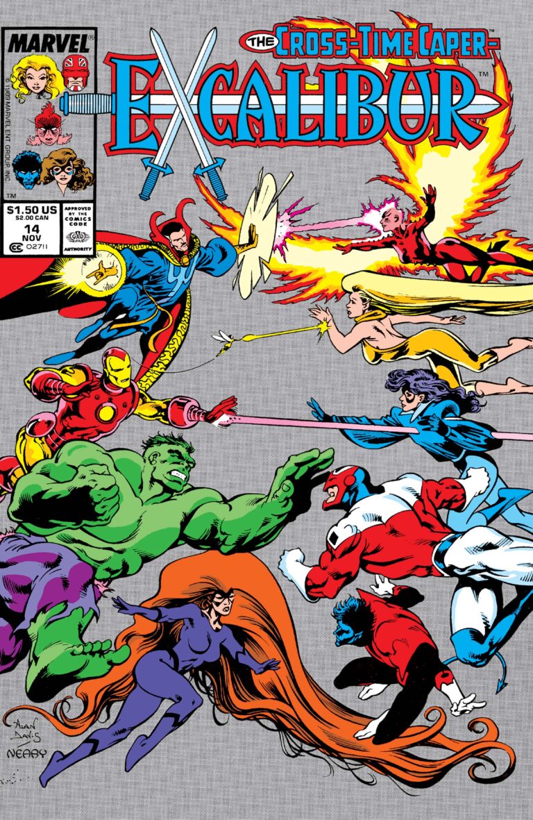 Excalibur #14 (Vol 1)