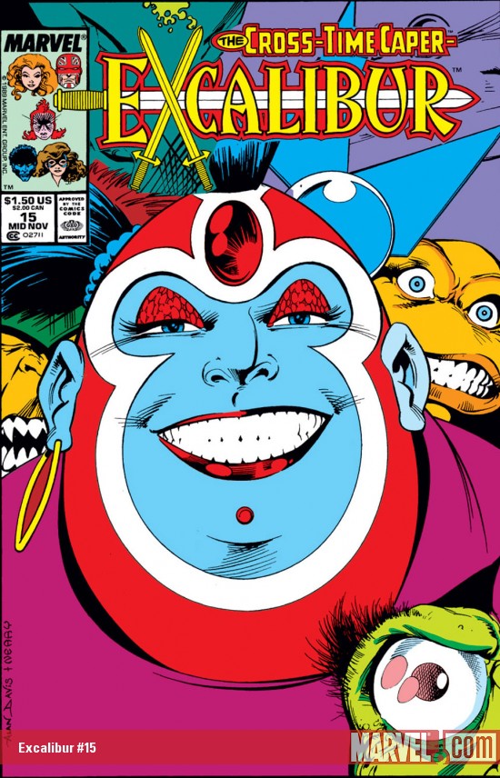 Excalibur #15 (Vol 1)
