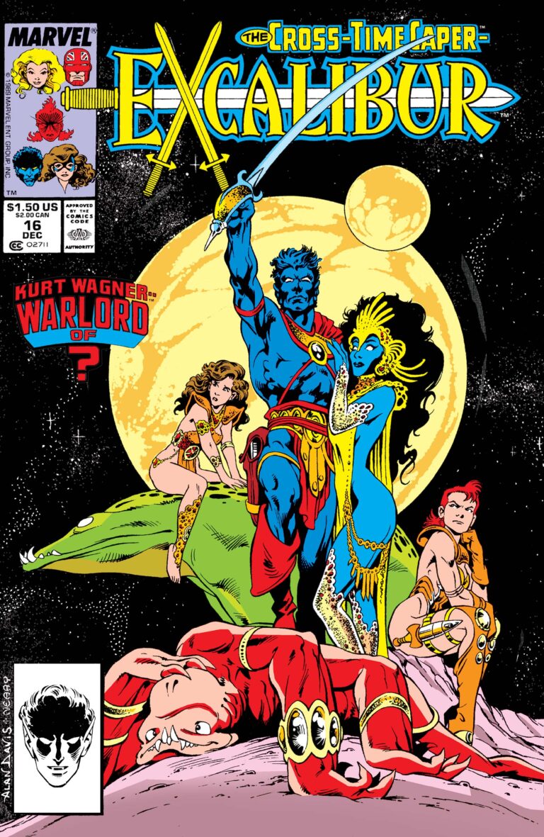 Excalibur #16 (Vol 1)