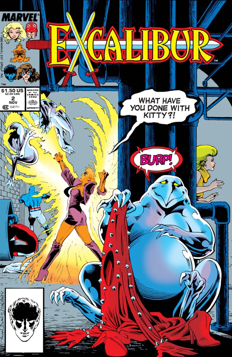 Excalibur #2 (Vol 1)