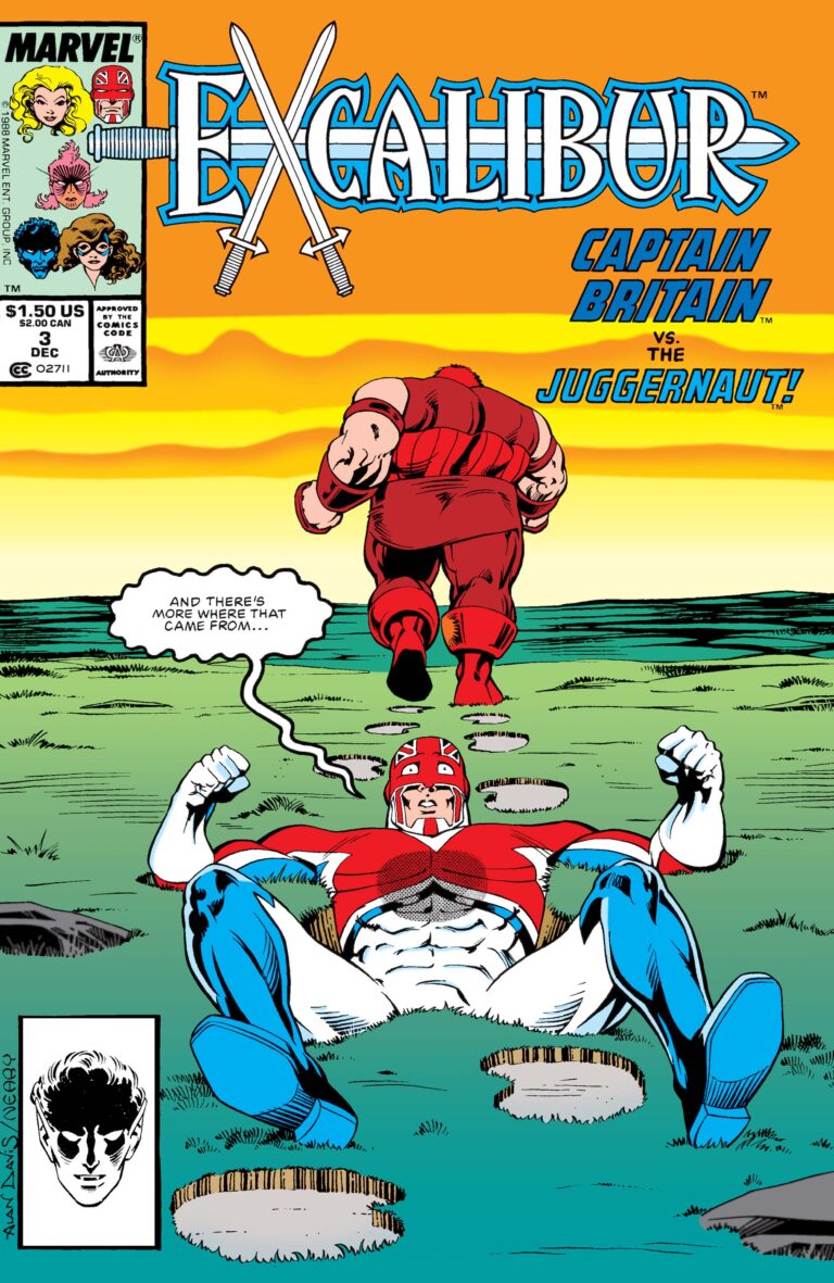 Excalibur #3 (Vol 1)