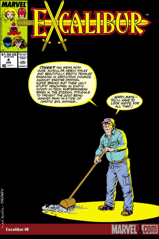Excalibur #4 (Vol 1)