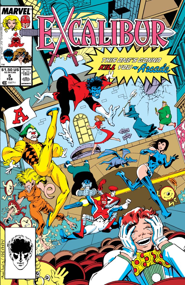 Excalibur #5 (Vol 1)