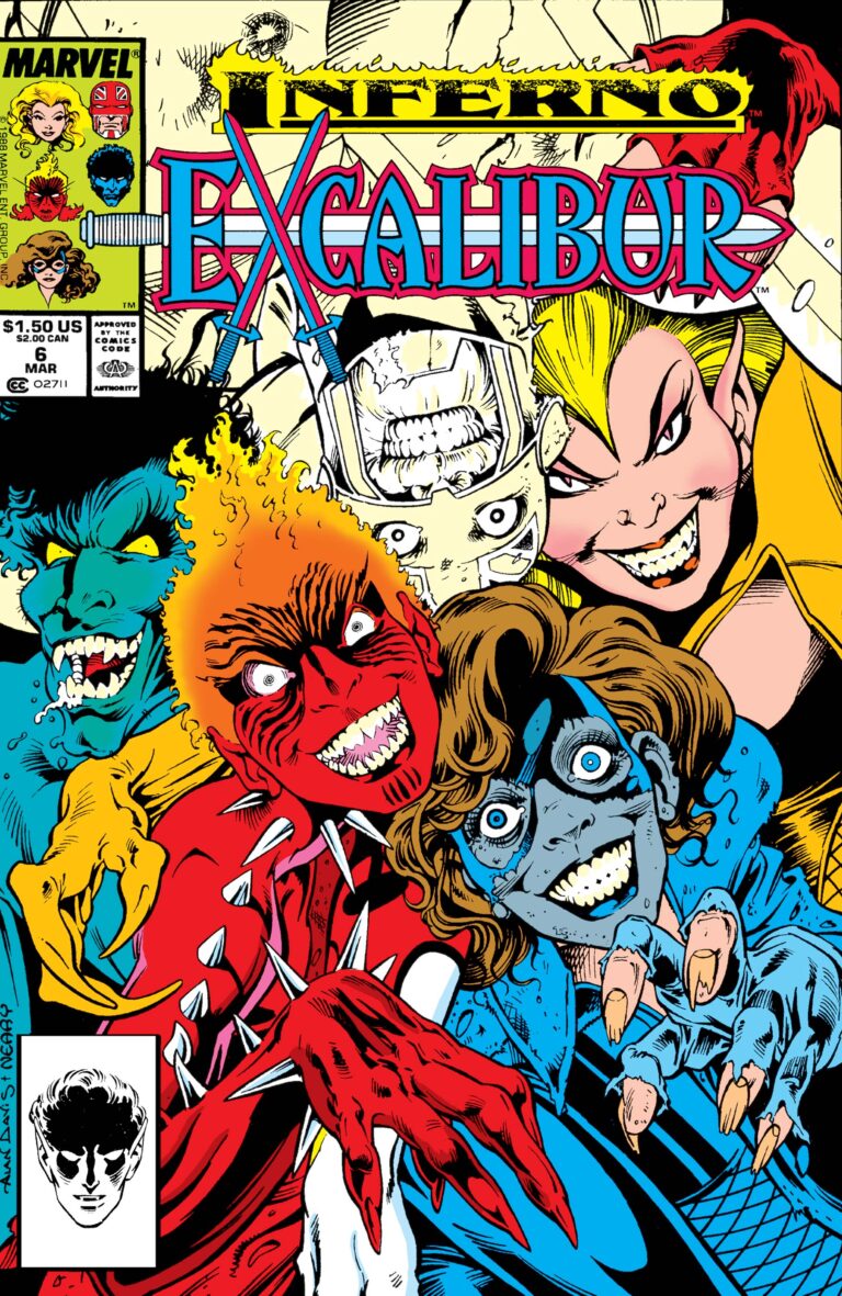 Excalibur #6 (Vol 1)